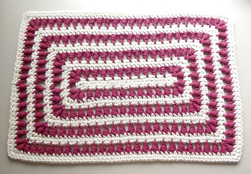 A Bullion Stitch Placemat photo 2
