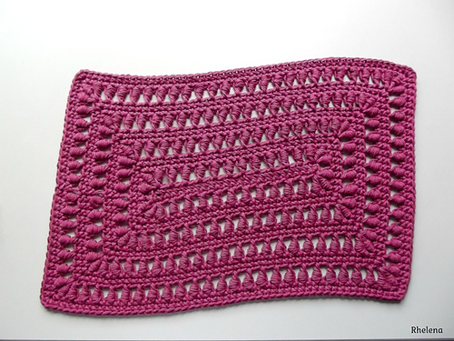 A Bullion Stitch Placemat photo 3