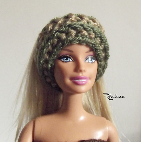 Fashion Doll Cowl Ear Warmer photo 3