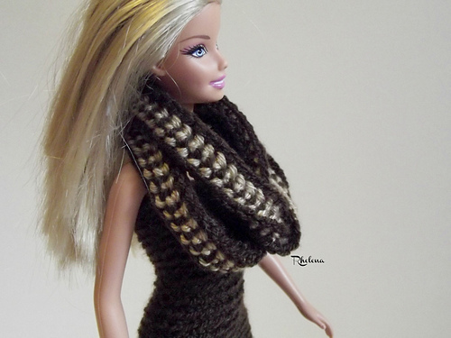 Fashion Doll Cowl Ear Warmer photo 1
