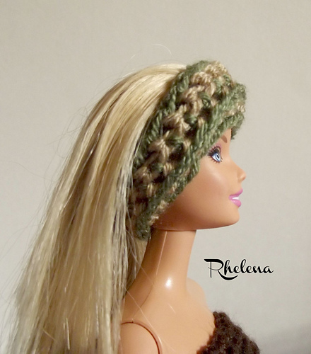 Fashion Doll Cowl Ear Warmer photo 4
