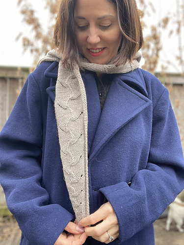 Windswept Hood - Rhonda Yerxa