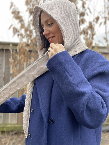 Windswept Hood - Rhonda Yerxa