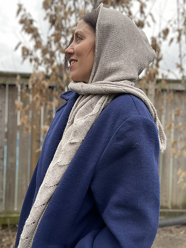Windswept Hood - Rhonda Yerxa