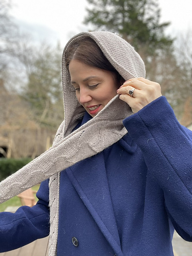 Windswept Hood - Rhonda Yerxa