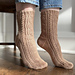 Garden Path Socks pattern