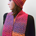 Fanfare Scarf pattern 