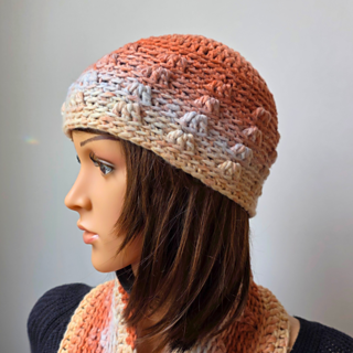 Desert Oasis Beanie Crochet Pattern