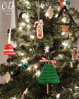 Last Minute Crochet Ornaments