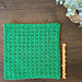 Kitchen Dishcloth pattern 