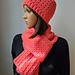 Coral Wander Scarf pattern 