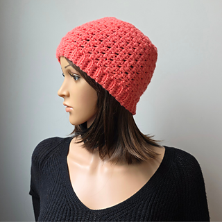 A cozy textured hat worked from the bottom up with an easy 2-row repeat. Available in sizes Newborn to Adult. Perfect for everyday wear or gifting.