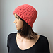 Coral Wander Hat pattern 