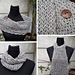 Lacy Rainy Grey Scarf pattern 