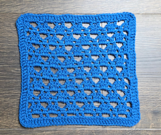 Gift Ready Dishcloth Crochet Pattern Free