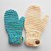 Easy-On Mittens Pattern