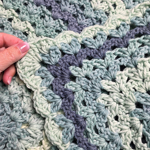 Endless Comfort Square Blanket