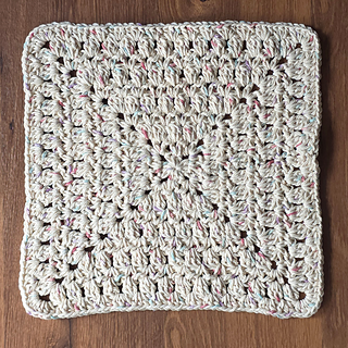 Classic Cotton Dishcloth (front)