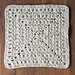 Classic Cotton Dishcloth pattern 