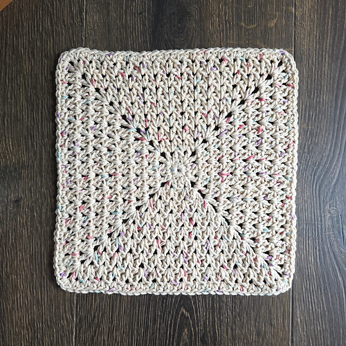 Quick Dishcloth for the Kitchen