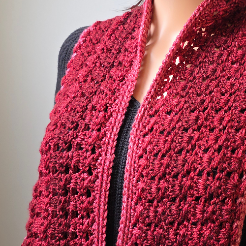 Timeless Textured Scarf