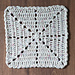 Simple Kitchen Scrubby Cloth pattern 