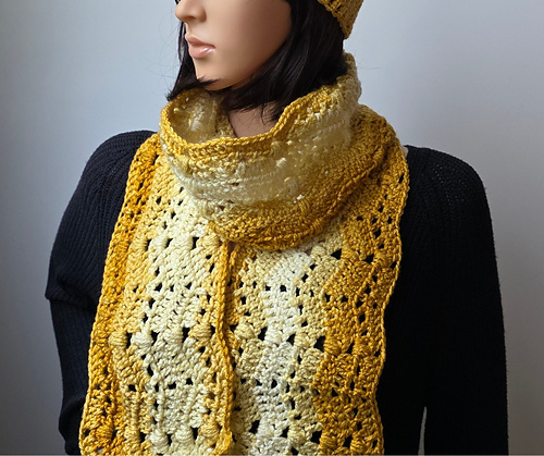 Relaxing Stitches Scarf
