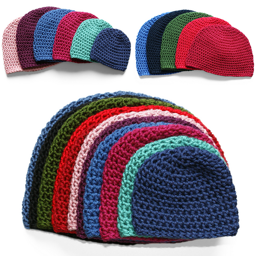 Basic Half Double Crochet Hat