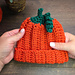 Pumpkin Beanie pattern
