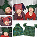 Let it Snow! Simple & Quick Winter Hat pattern 
