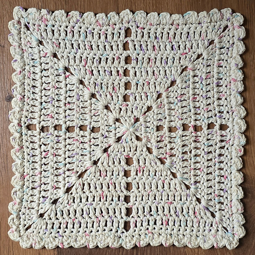 Soft and Sturdy Dishcloth
