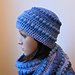 Textured Rows Hat pattern 