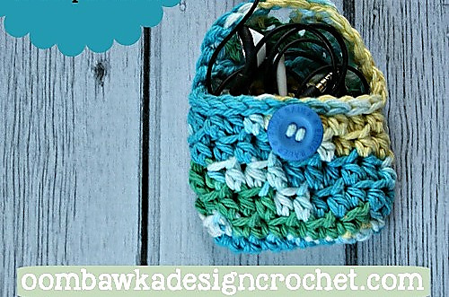 Little Crochet Pouch photo 2
