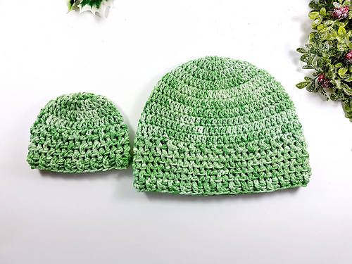 Peridot Textured Beanie