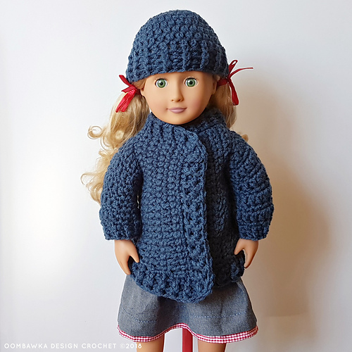 Coat and Hat for Dolly photo 1