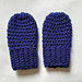 Easy-On No Scratch Baby Mittens pattern 