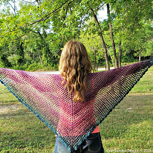 summertime shawl