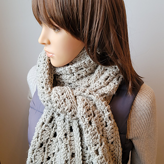 Here We Go Again Scarf - Rhondda Mol
