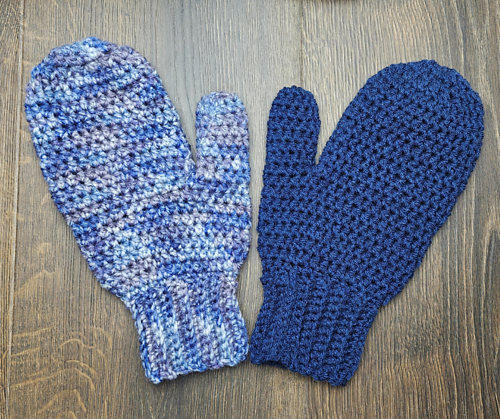Daddy's Simply Easy Mittens