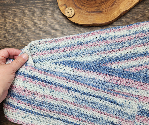 Ravelry: Herringbone Half Double Scarf pattern by Rhondda Mol (Oombawka ...