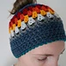 The Granny Bun pattern 