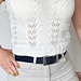 Capsule Wardrobe Knit Tank pattern
