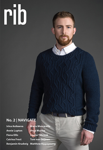 Ravelry: Rib Magazine No. 2 | NAVIGATE - patterns