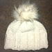 Furry Pom Pom Hat pattern 