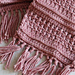 Deep River Scarf pattern 