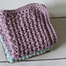 Linen Love Dishcloth pattern 