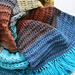 Blue Lagoon Scarf pattern 
