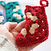 Classic Mini Granny Stocking pattern 