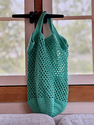Trellis Market Bag