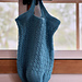 Beach Vibes Market Bag pattern 